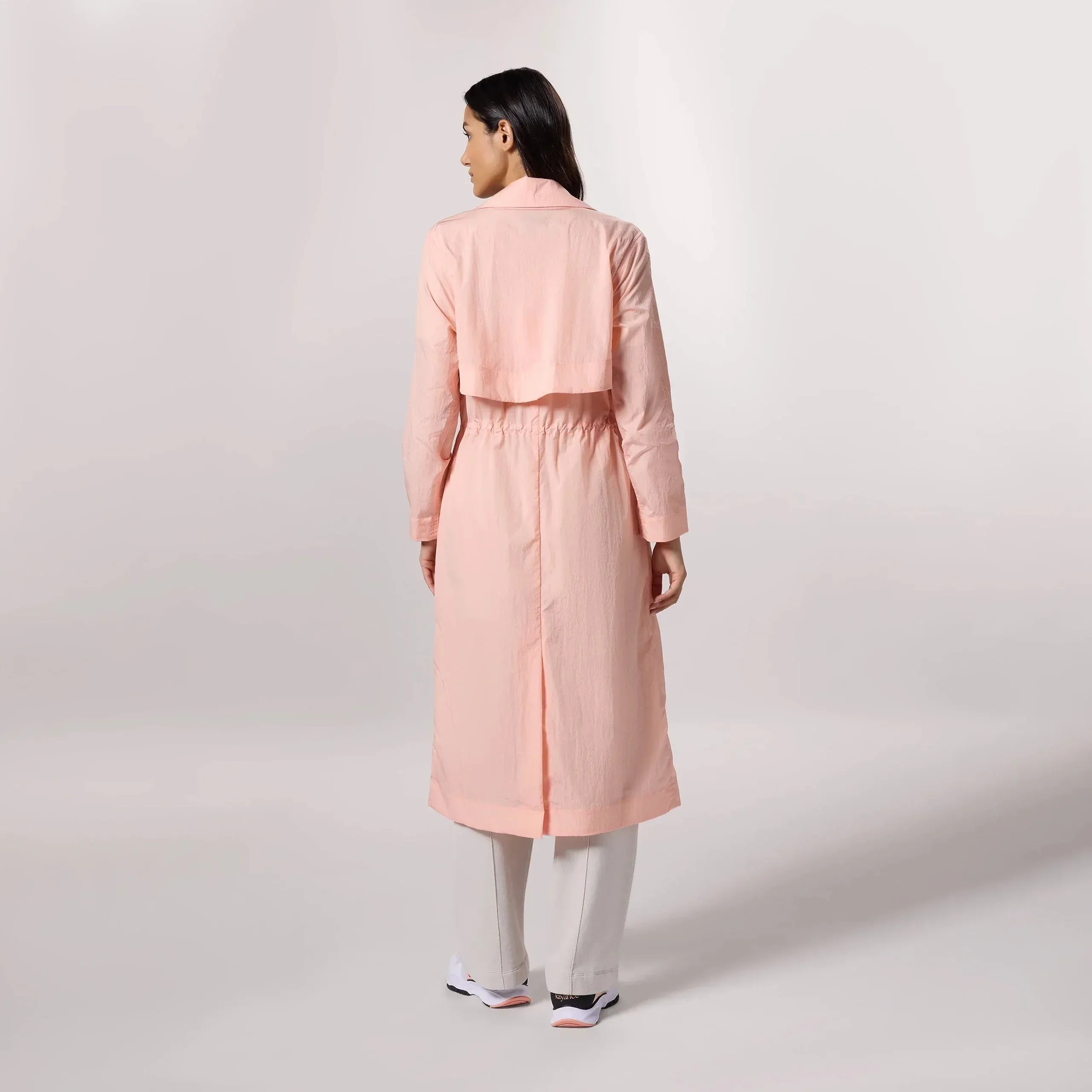 Lightweight Trench Coat - SEASONAL PINK