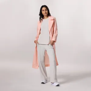 Lightweight Trench Coat - SEASONAL PINK