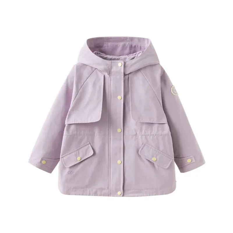 Lila Spring Coat