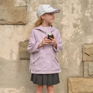 Lila Spring Coat