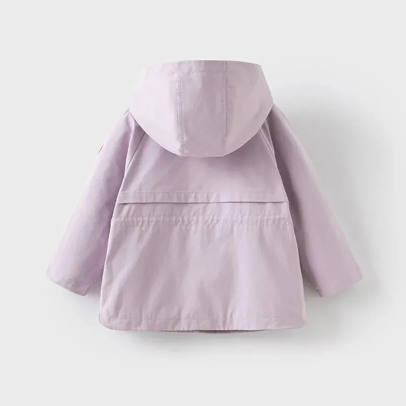 Lila Spring Coat