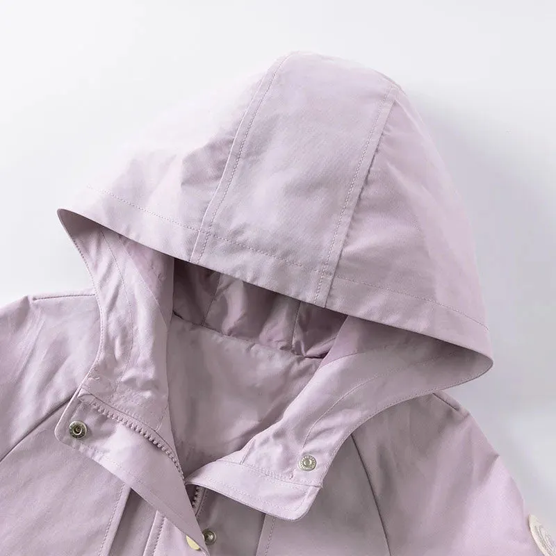 Lila Spring Coat