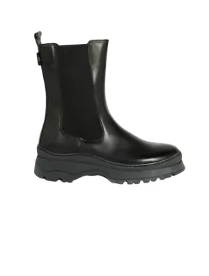 Lilanna Chelsea Boots in Black
