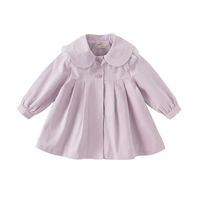 Lilly Canvas Coat