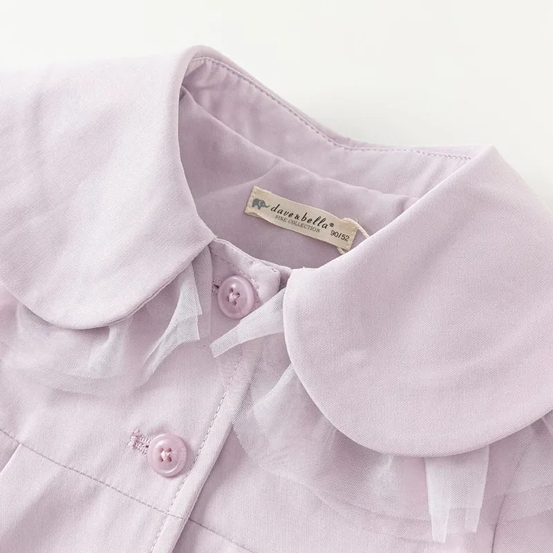 Lilly Canvas Coat