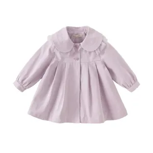 Lilly Canvas Coat