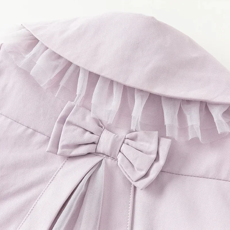 Lilly Canvas Coat