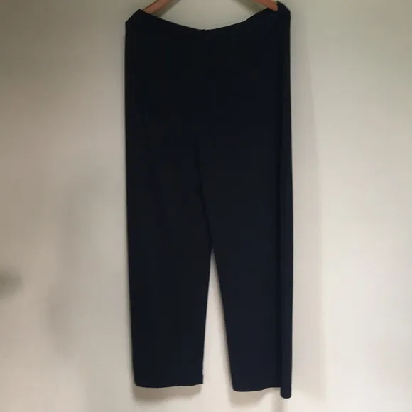 Liz Claiborne 3 Piece Black Cardigan/Pants/Skirt