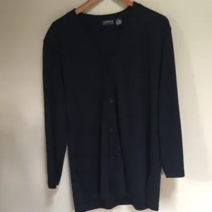 Liz Claiborne 3 Piece Black Cardigan/Pants/Skirt