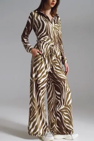 Llieva Wide Leg Pant