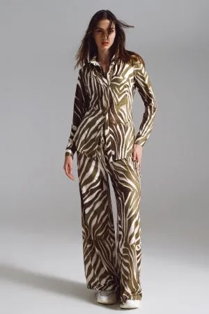 Llieva Wide Leg Pant