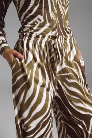 Llieva Wide Leg Pant