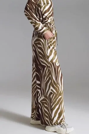 Llieva Wide Leg Pant