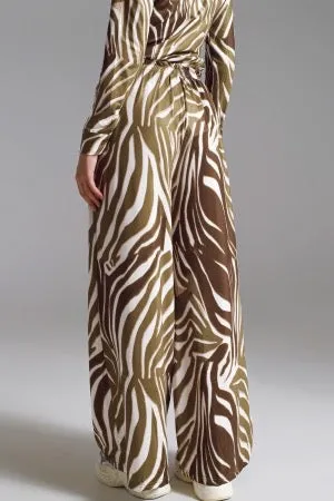 Llieva Wide Leg Pant