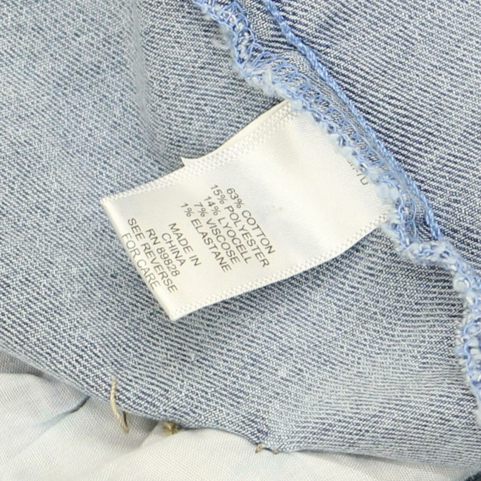 LOGO by Lori Goldstein Button Front Denim Jacket with Released Hem