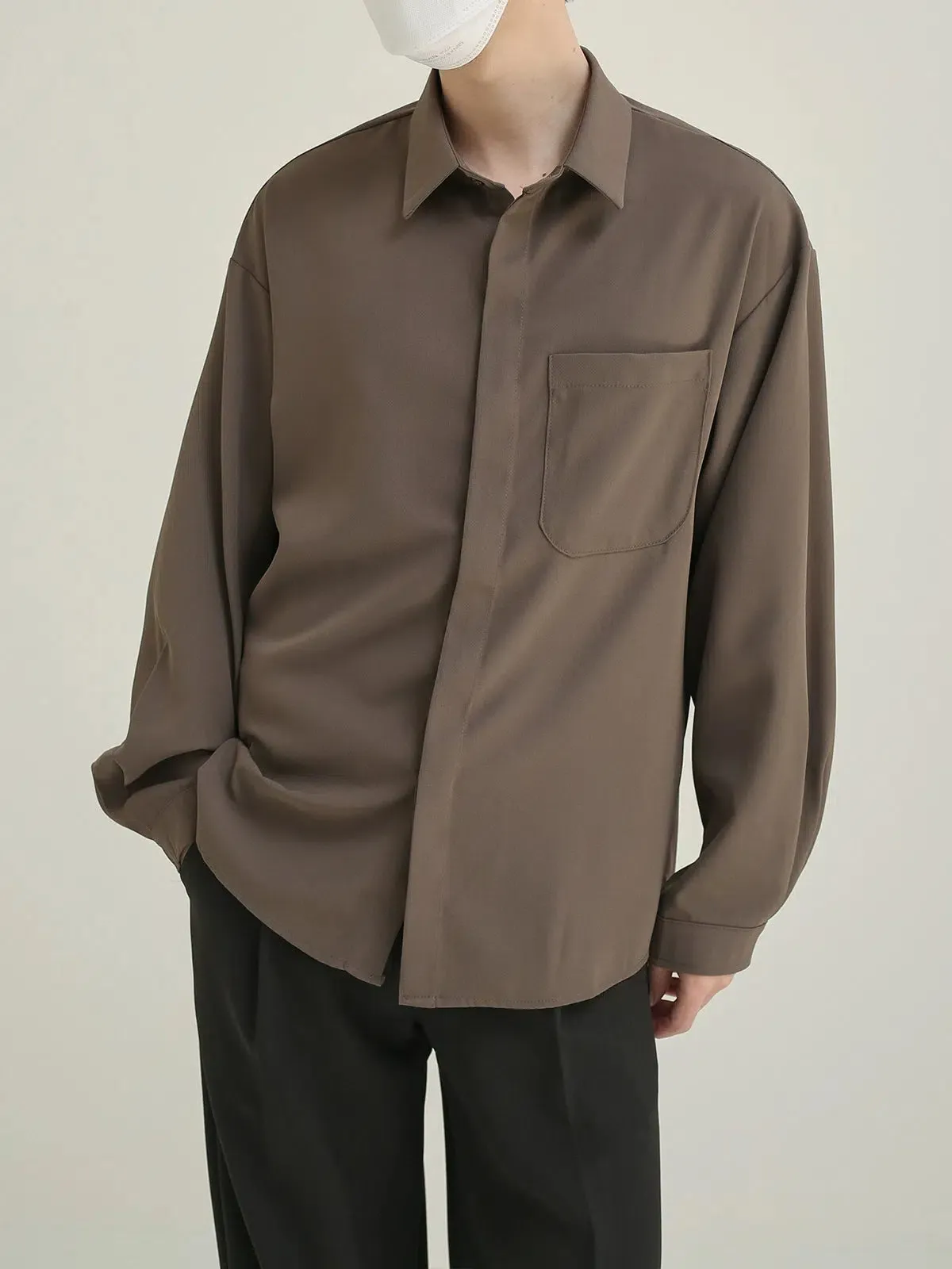 Long Sleeve Button Down Shirt