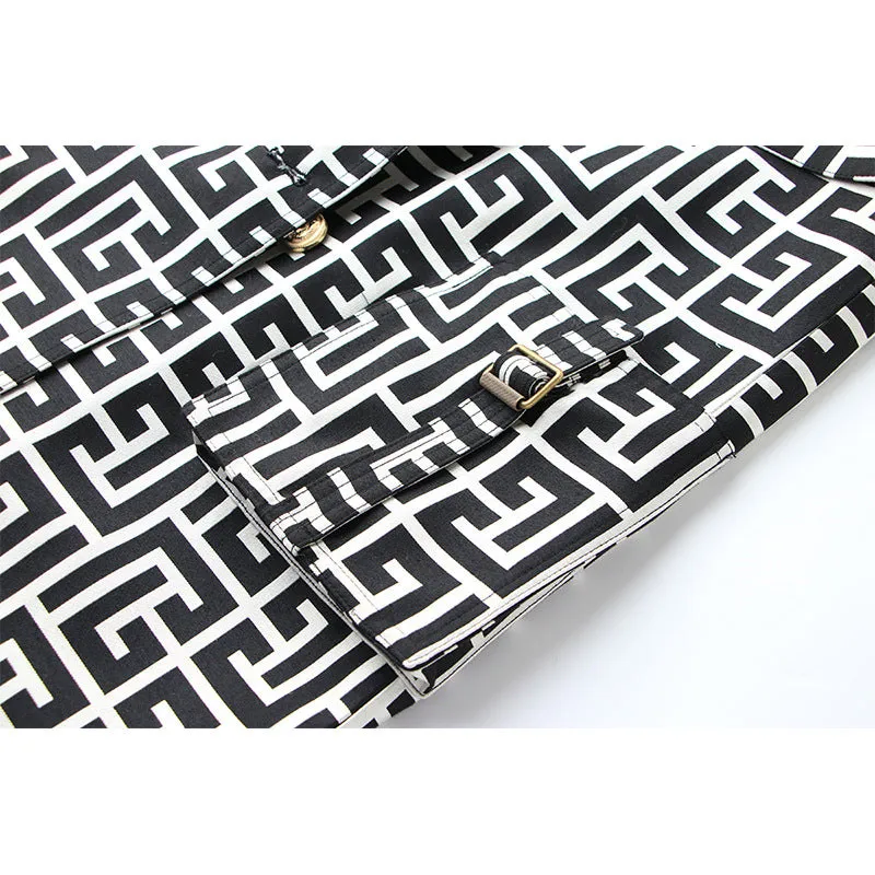 Loose Design Lace-up