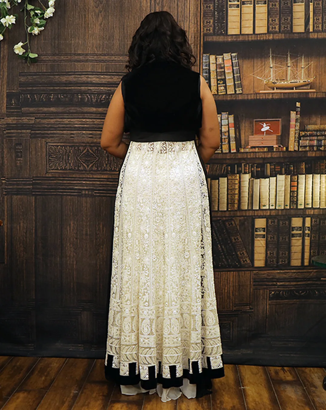 Lucknowi Jacket Anarkali