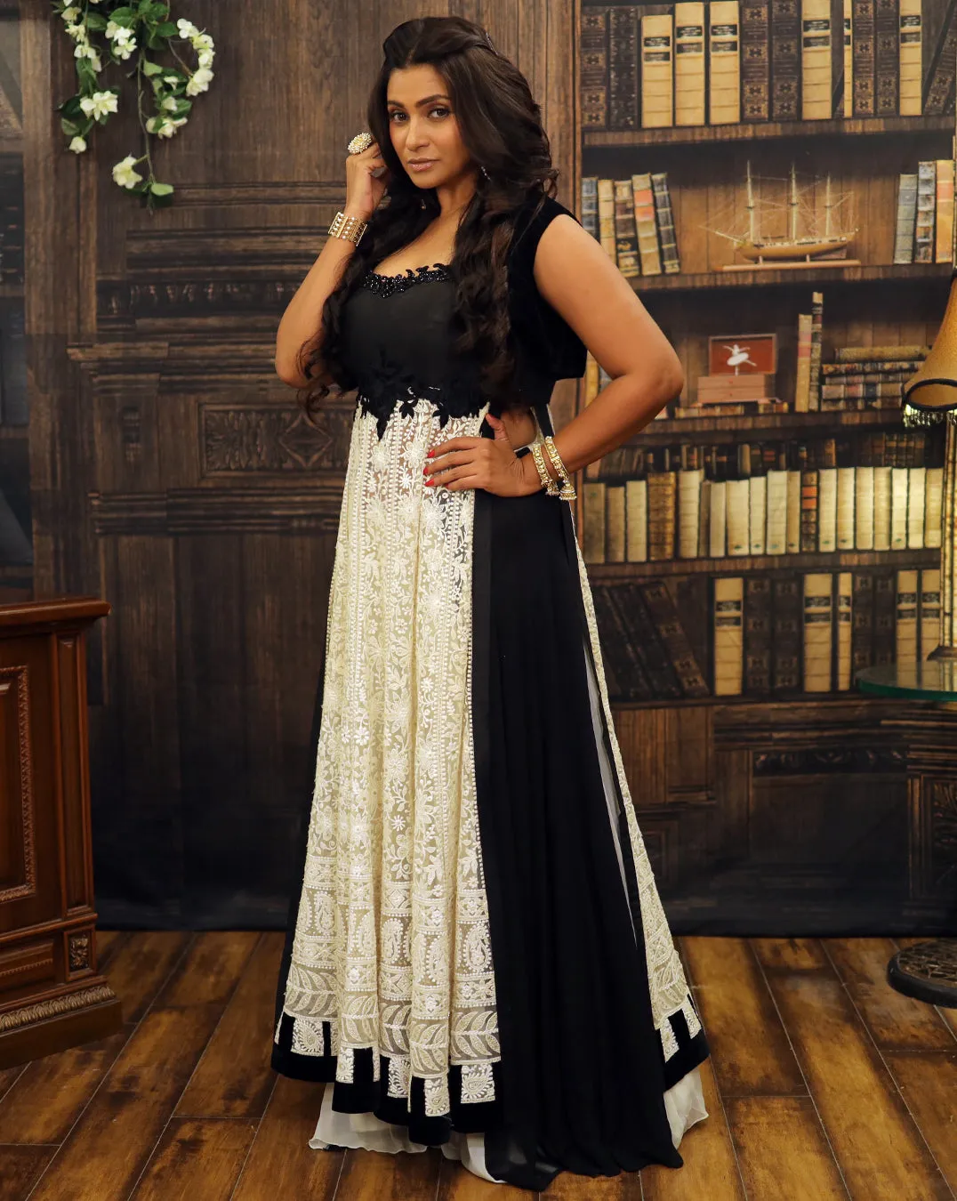 Lucknowi Jacket Anarkali