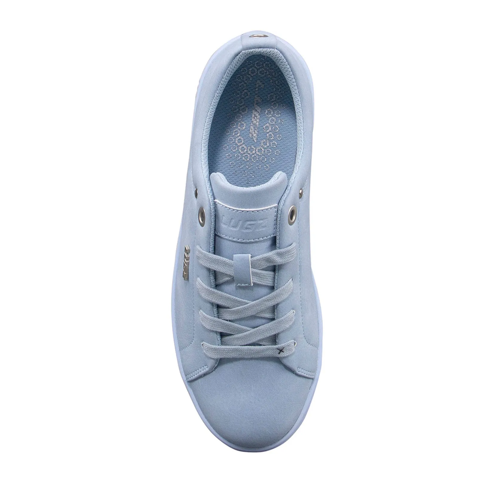 Lugz Amor WAMORD-490 Womens Blue Synthetic Lace Up Lifestyle Sneakers Shoes