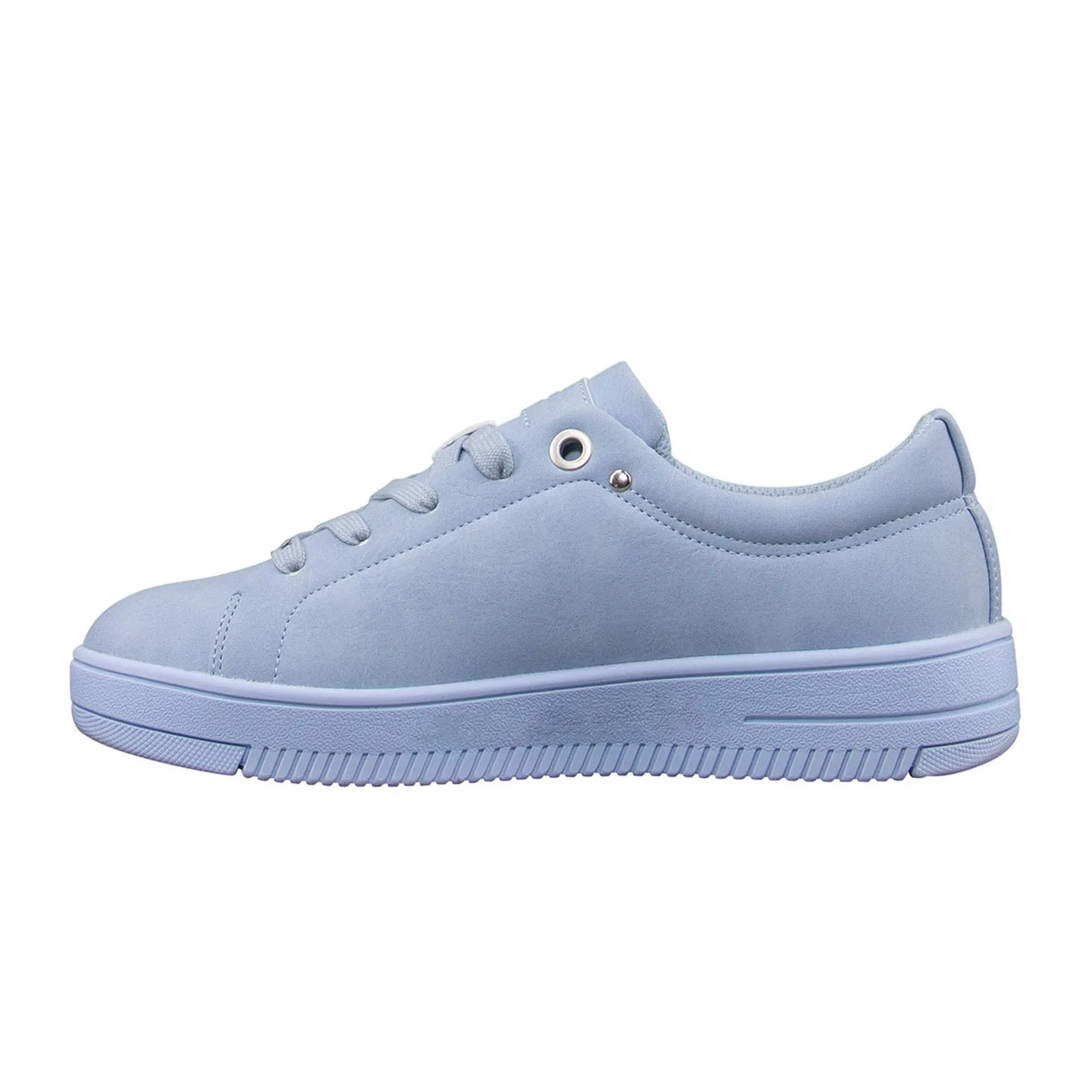 Lugz Amor WAMORD-490 Womens Blue Synthetic Lace Up Lifestyle Sneakers Shoes