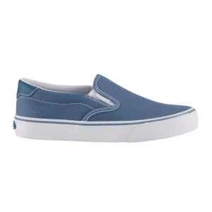 Lugz Bandit WBANDIC-4010 Womens Blue Canvas Lifestyle Sneakers Shoes