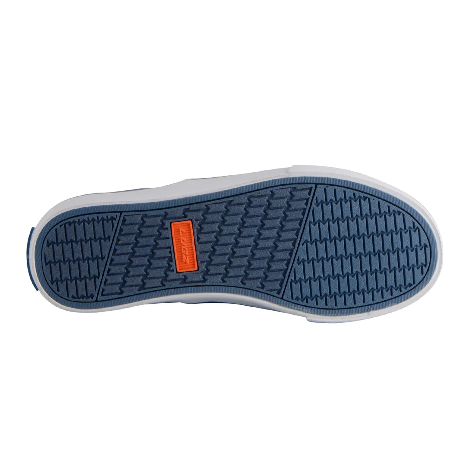 Lugz Bandit WBANDIC-4010 Womens Blue Canvas Lifestyle Sneakers Shoes