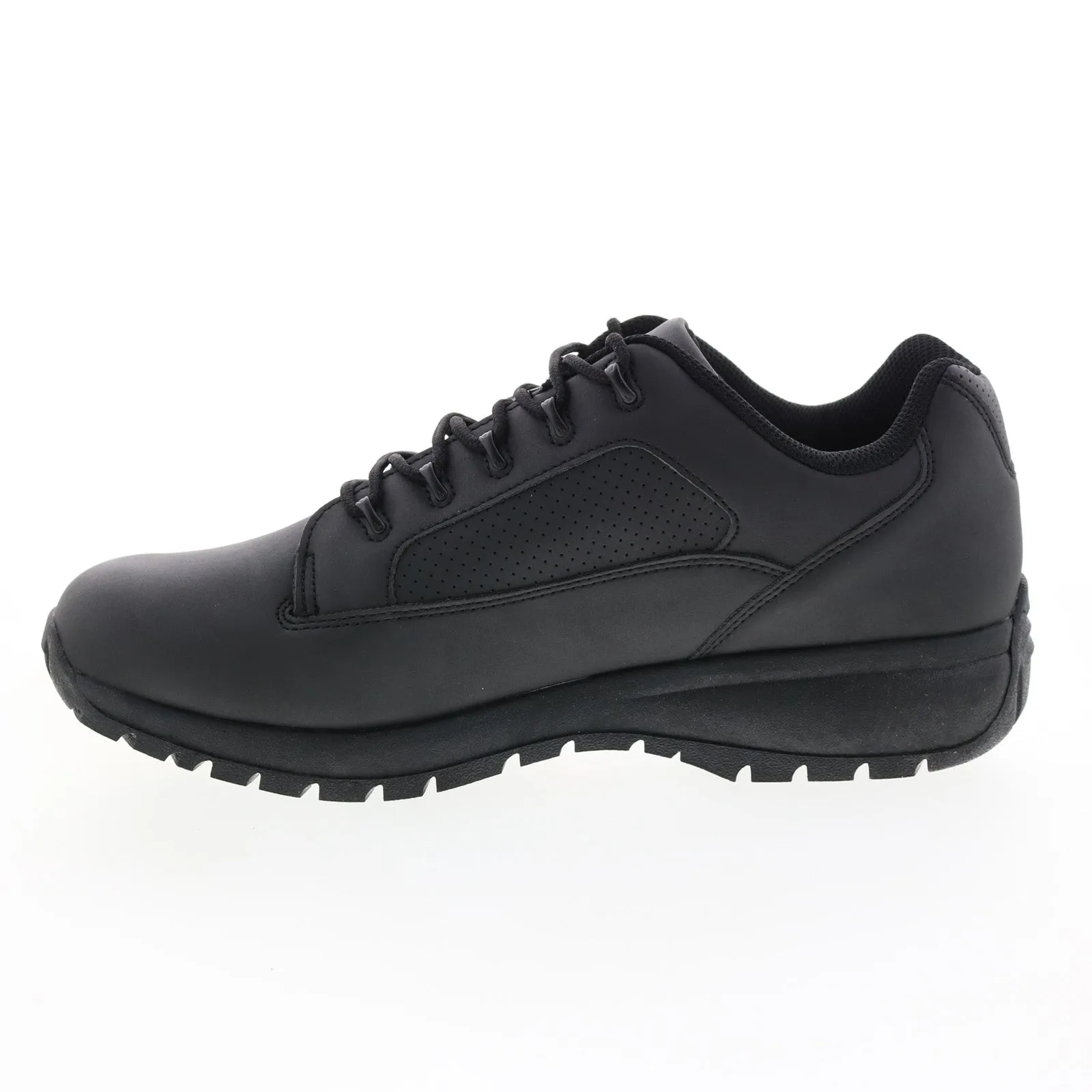 Lugz Bluster MBLUSRPD-0055 Mens Black Synthetic Lifestyle Sneakers Shoes