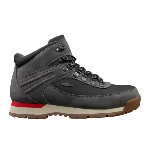 Lugz Camp MCAMPD-0484 Mens Gray Nubuck Lace Up Casual Dress Boots
