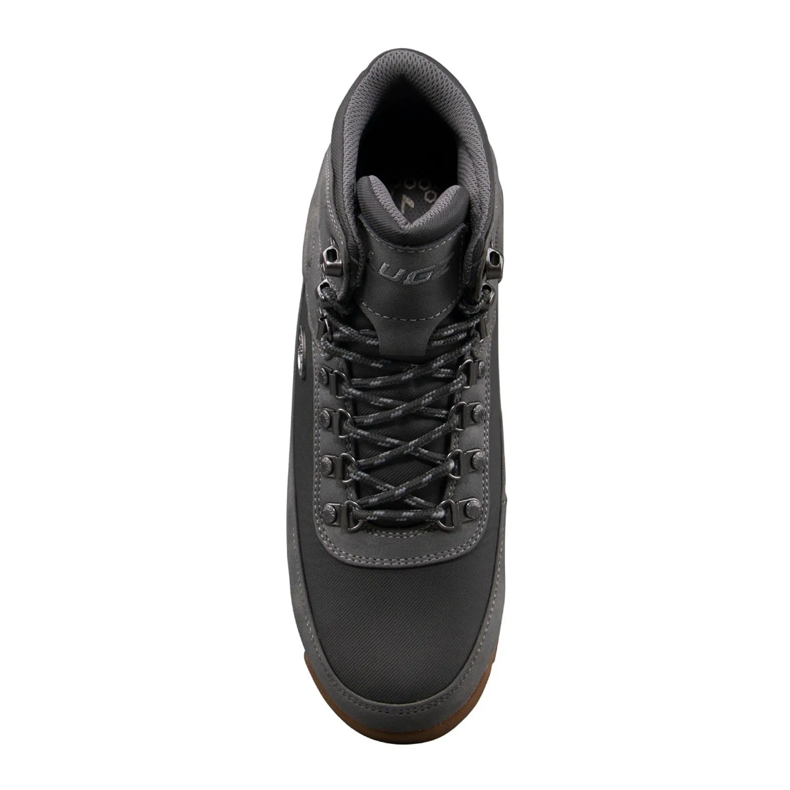 Lugz Camp MCAMPD-0484 Mens Gray Nubuck Lace Up Casual Dress Boots