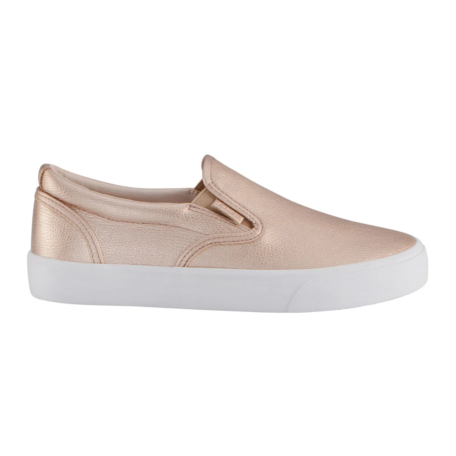 Lugz Clipper LX WCLIPRLXGV-6511 Womens Gold Lifestyle Sneakers Shoes