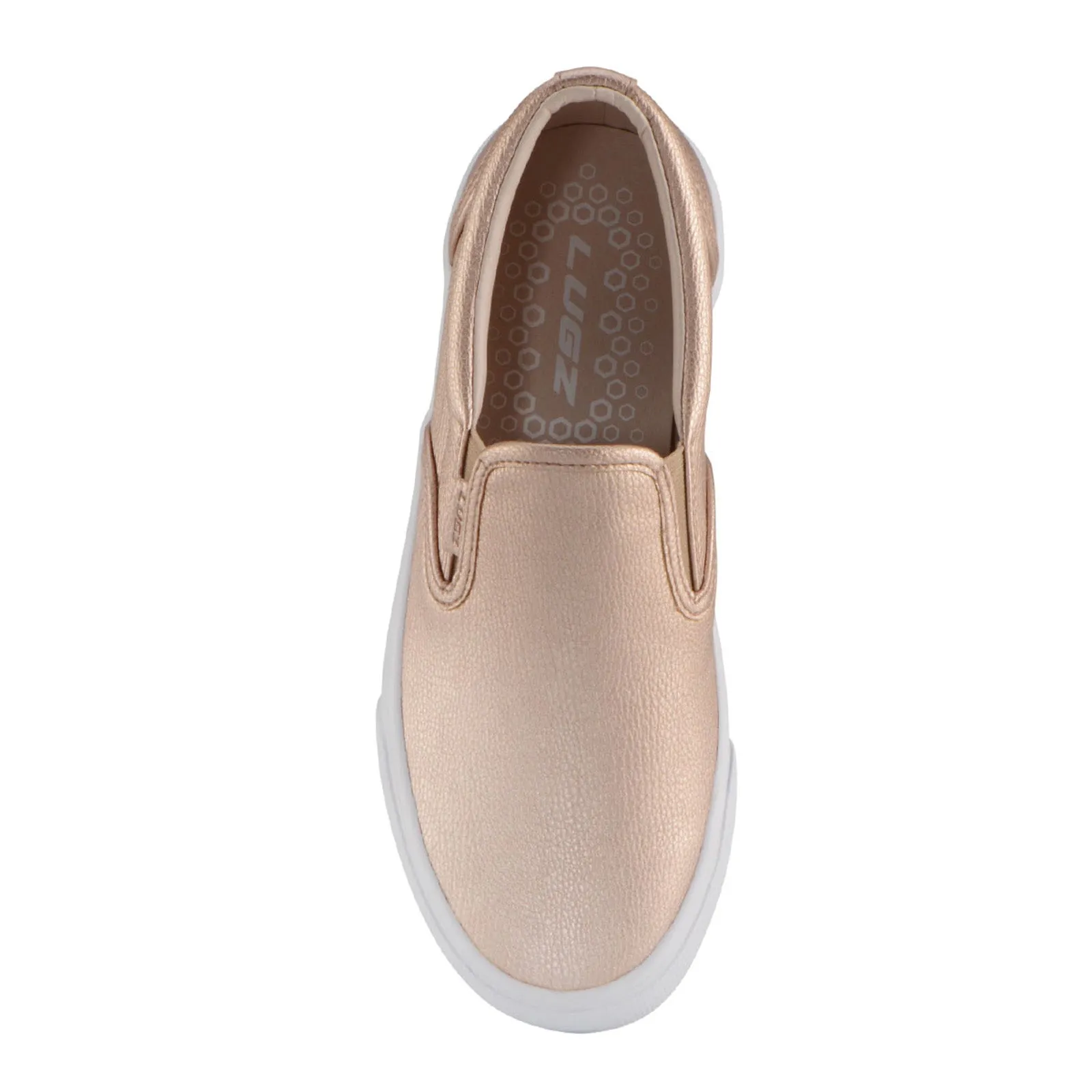 Lugz Clipper LX WCLIPRLXGV-6511 Womens Gold Lifestyle Sneakers Shoes