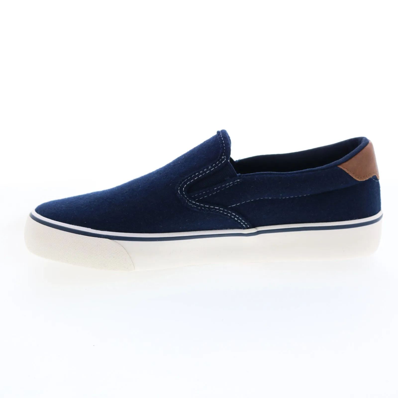 Lugz Clipper Peacoat MCLPRPT-4127 Mens Blue Canvas Lifestyle Sneakers Shoes