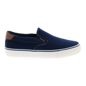 Lugz Clipper Peacoat MCLPRPT-4127 Mens Blue Canvas Lifestyle Sneakers Shoes