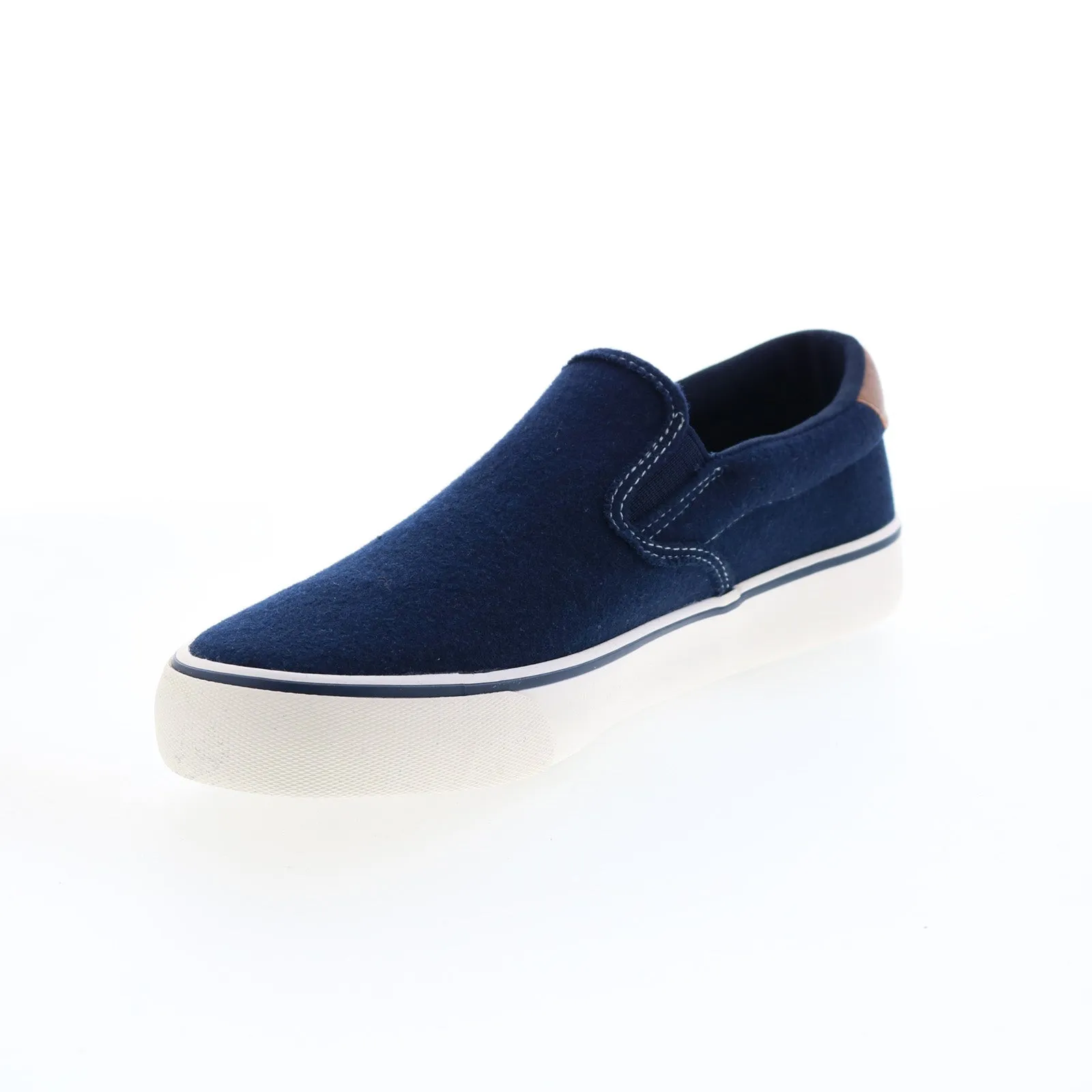 Lugz Clipper Peacoat MCLPRPT-4127 Mens Blue Canvas Lifestyle Sneakers Shoes
