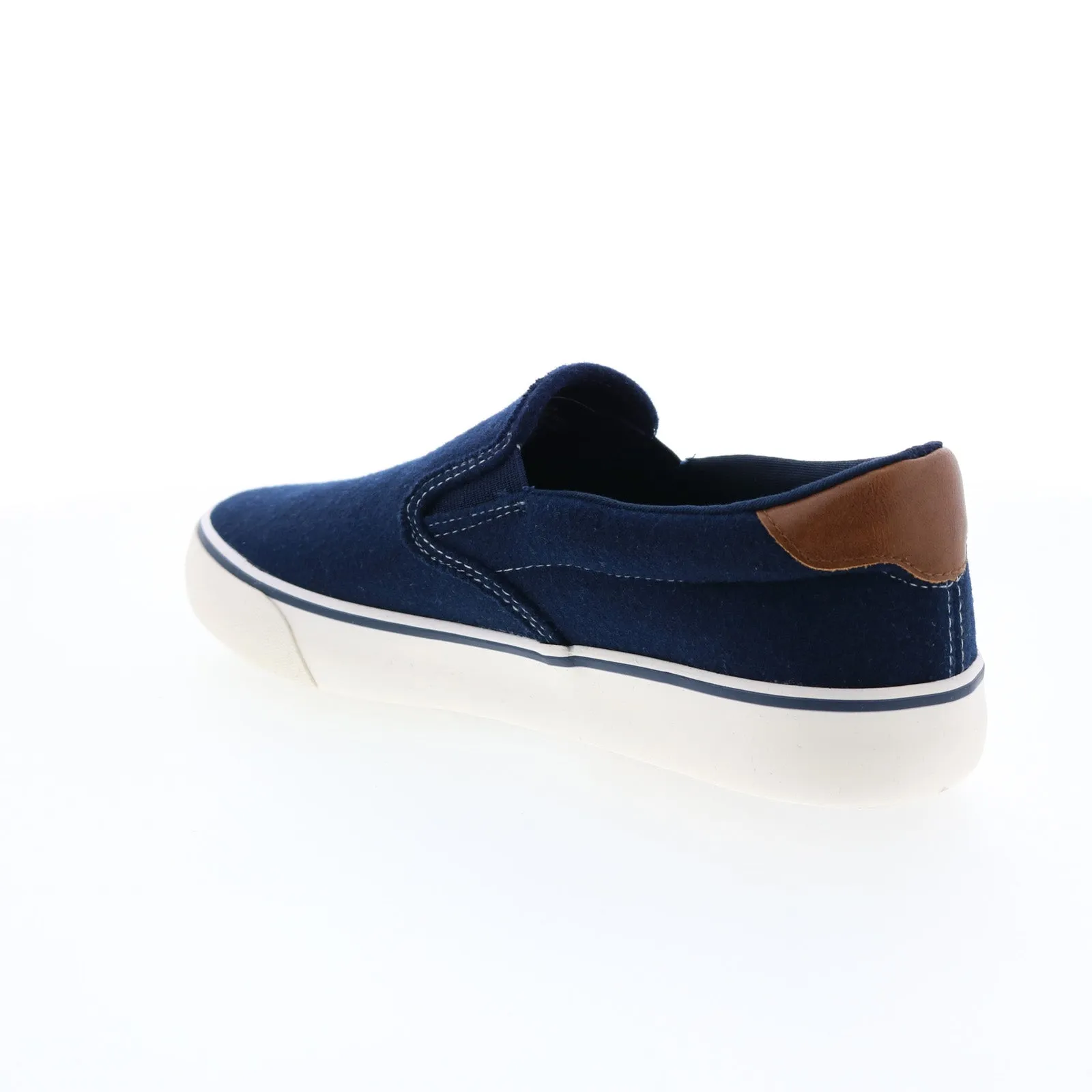 Lugz Clipper Peacoat MCLPRPT-4127 Mens Blue Canvas Lifestyle Sneakers Shoes