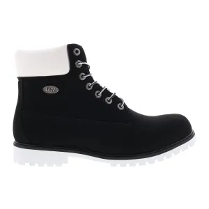 Lugz Convoy MCNVYD-060 Mens Black Synthetic Lace Up Casual Dress Boots