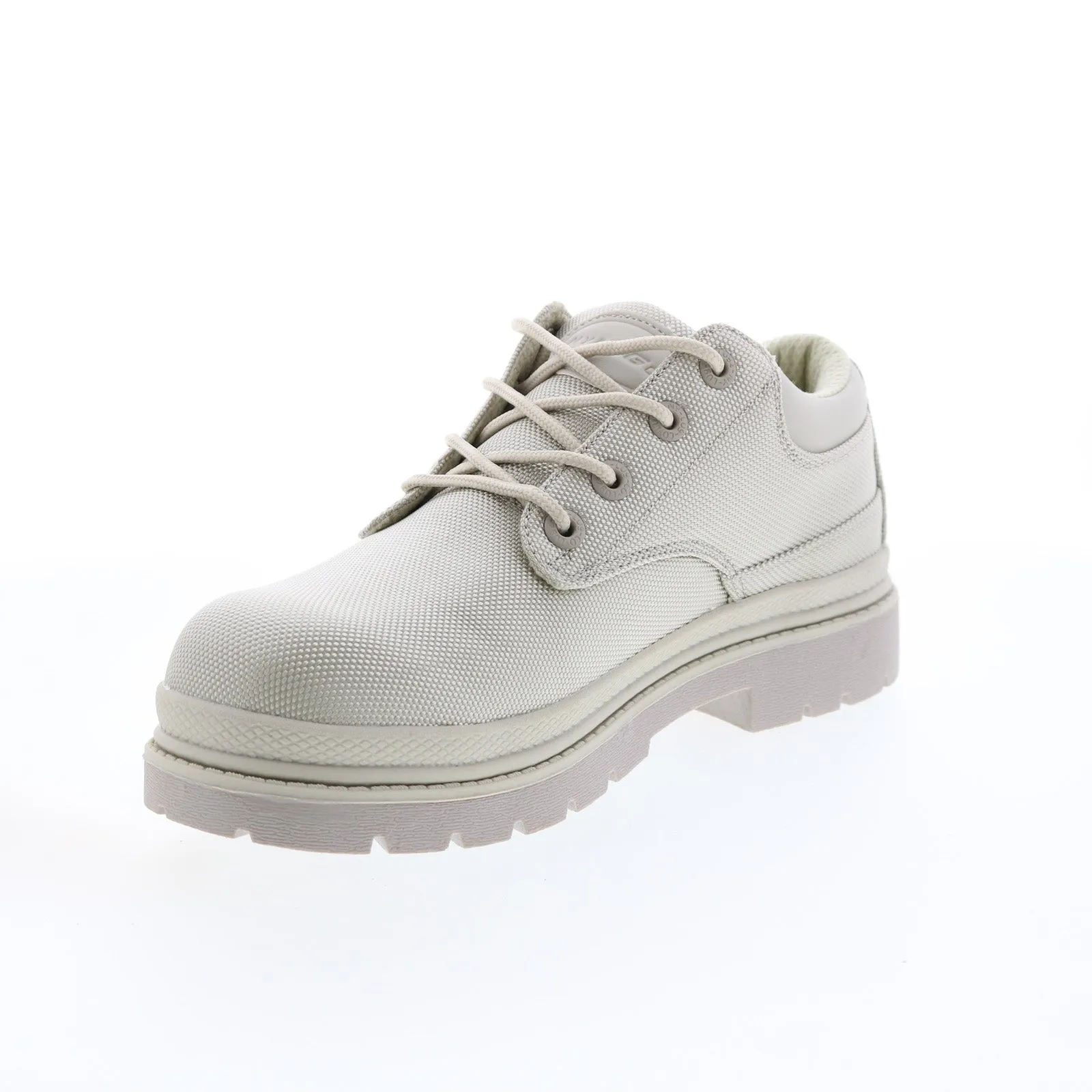 Lugz Drifter LO Ballistic MDRLT-0524 Mens Gray Lace Up Oxfords Casual Shoes