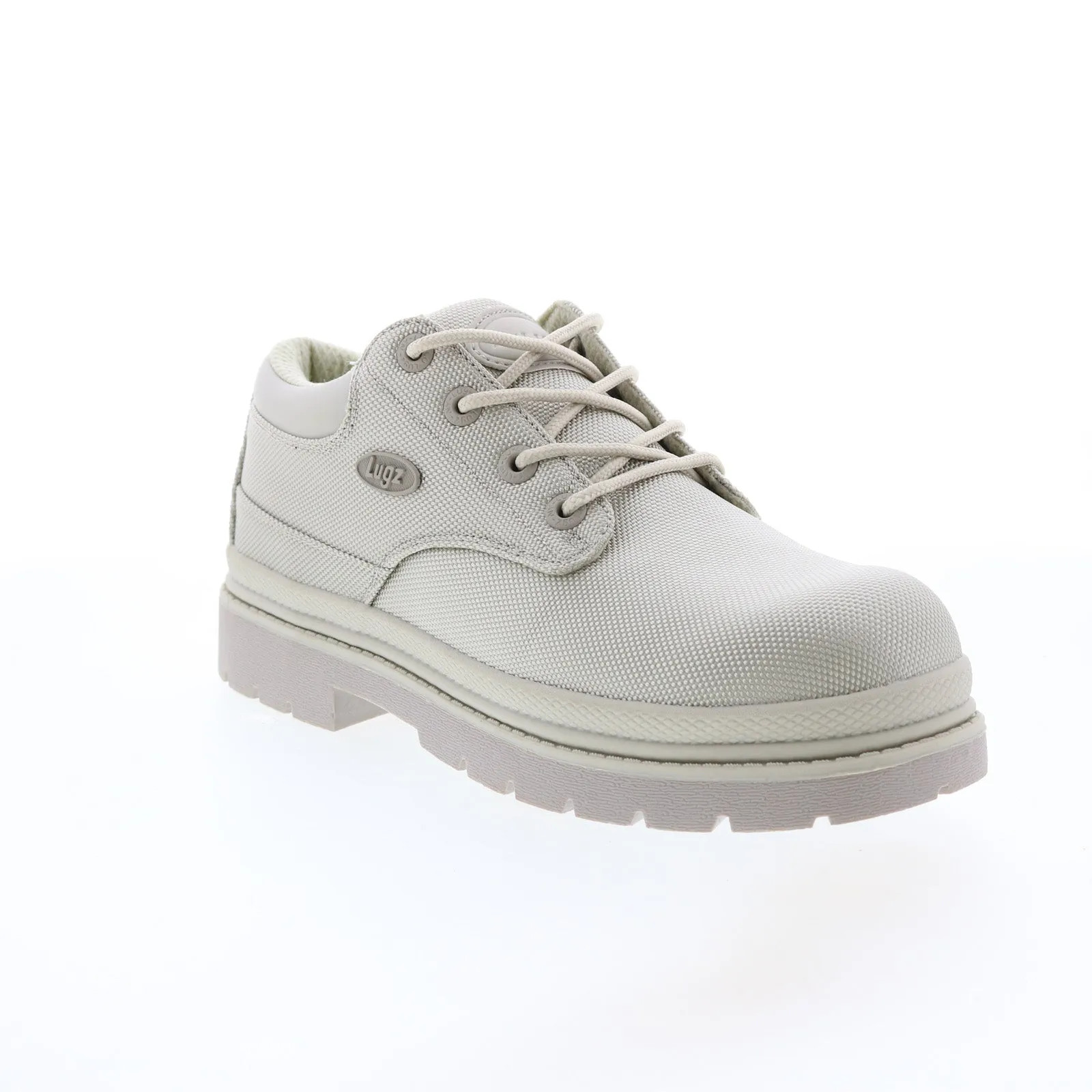 Lugz Drifter LO Ballistic MDRLT-0524 Mens Gray Lace Up Oxfords Casual Shoes