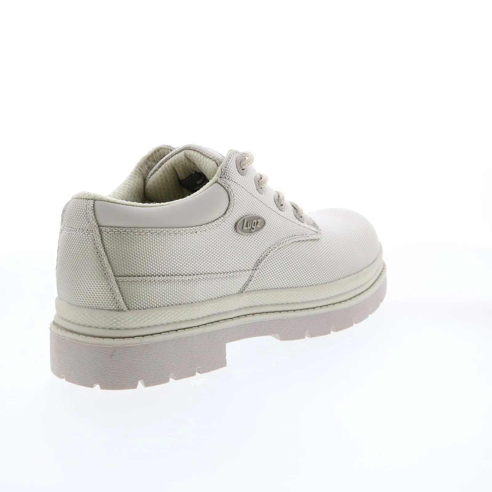 Lugz Drifter LO Ballistic MDRLT-0524 Mens Gray Lace Up Oxfords Casual Shoes