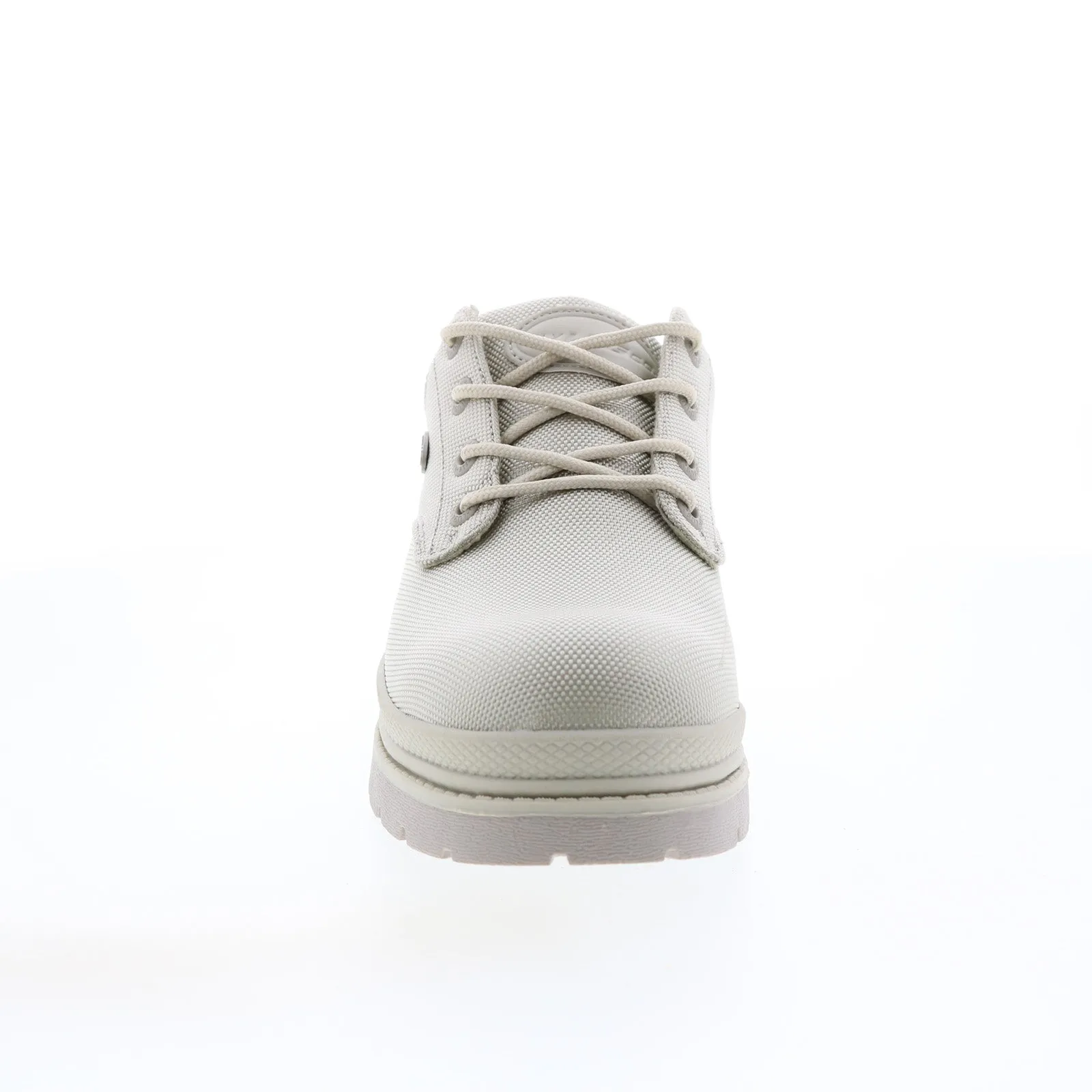 Lugz Drifter LO Ballistic MDRLT-0524 Mens Gray Lace Up Oxfords Casual Shoes