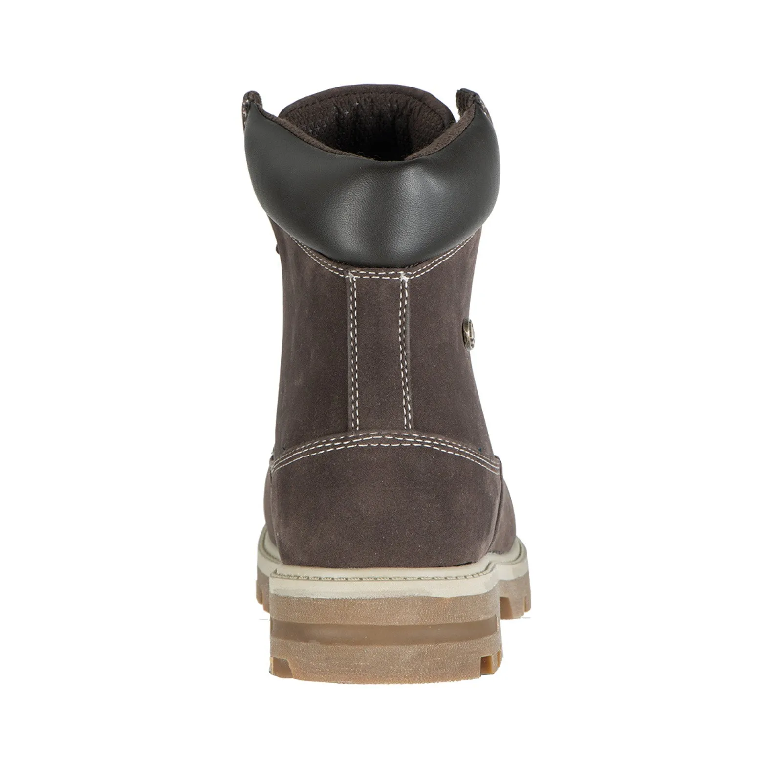 Lugz Empire HI Water Resistant MEMPHK-2420 Mens Brown Casual Dress Boots