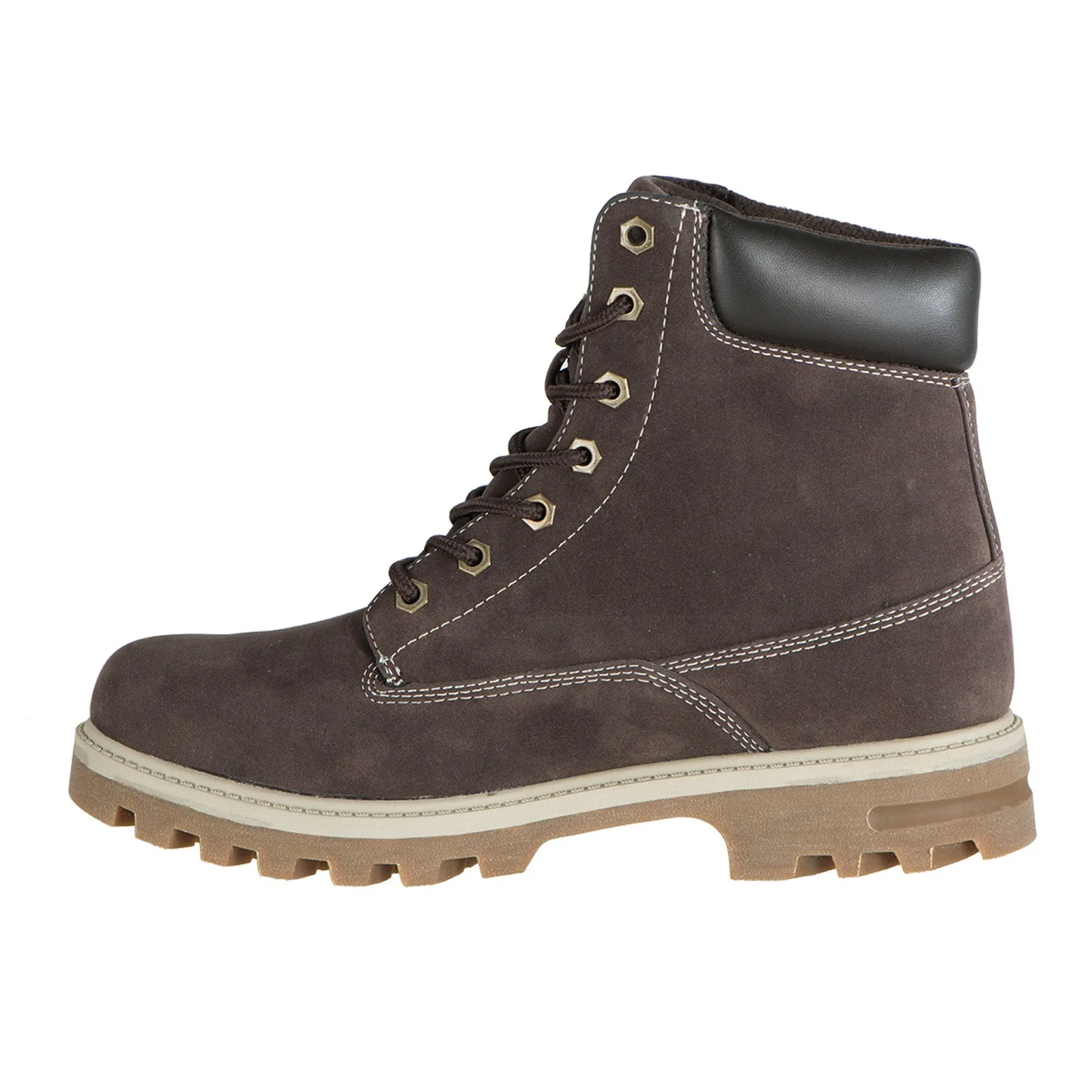 Lugz Empire HI Water Resistant MEMPHK-2420 Mens Brown Casual Dress Boots