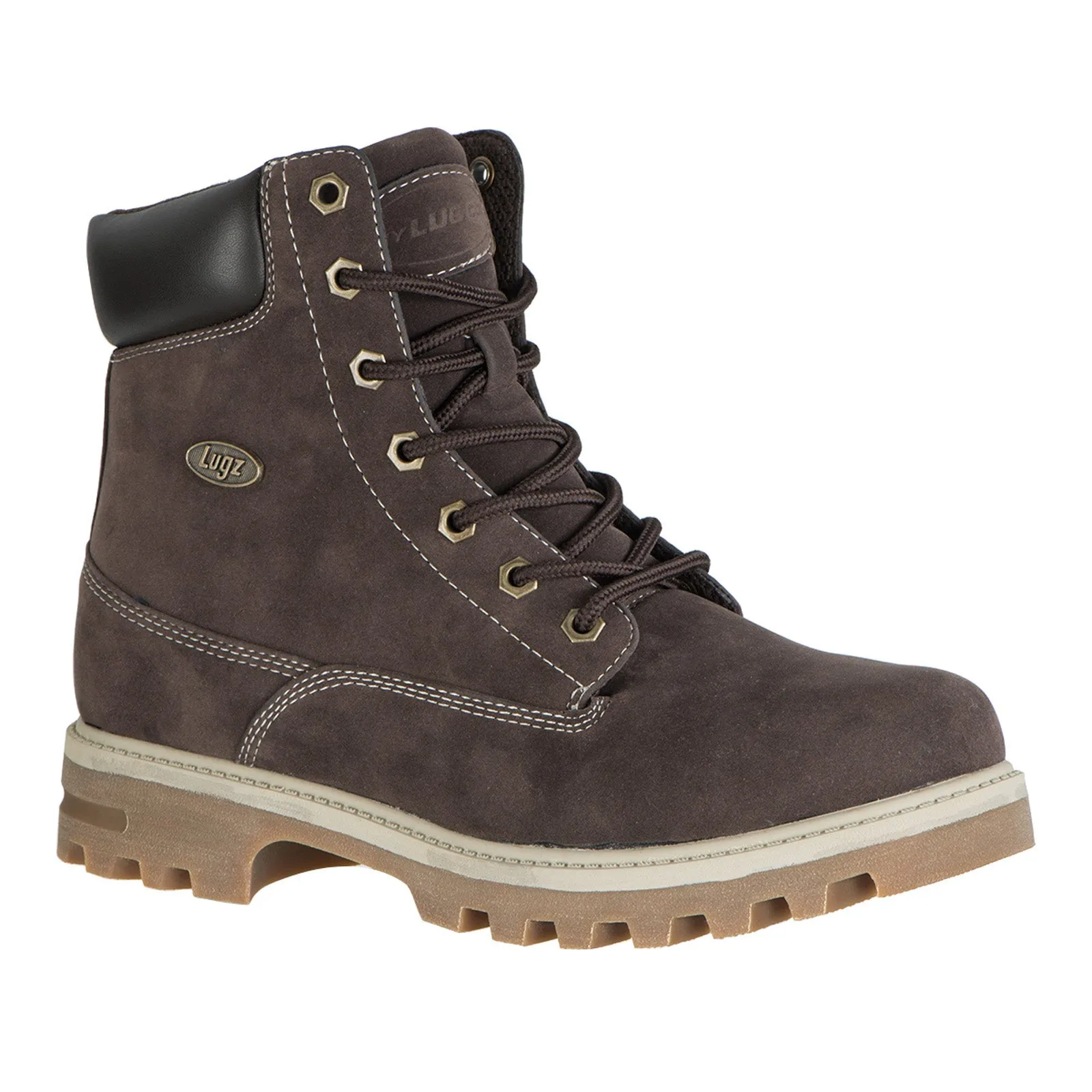 Lugz Empire HI Water Resistant MEMPHK-2420 Mens Brown Casual Dress Boots