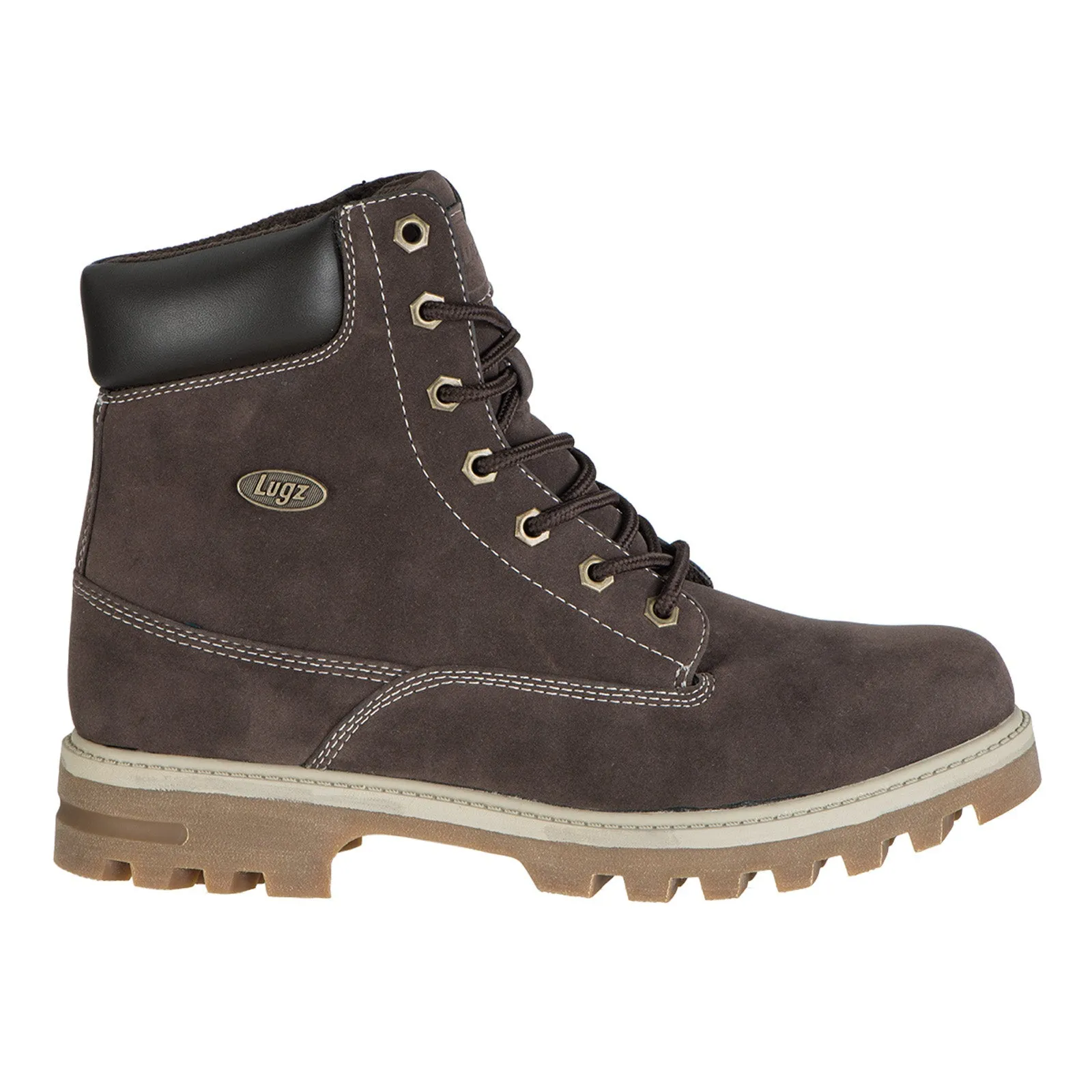 Lugz Empire HI Water Resistant MEMPHK-2420 Mens Brown Casual Dress Boots