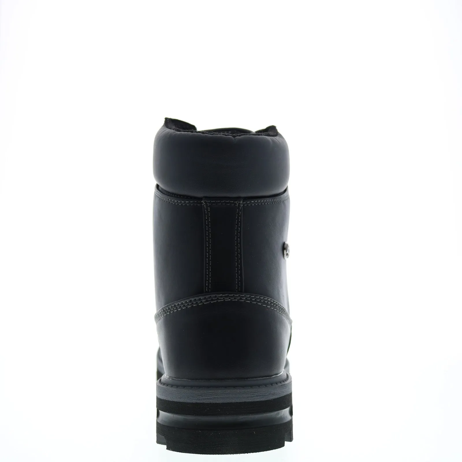 Lugz Empire HI Water Resistant MEMPHV-069 Mens Black Casual Dress Boots