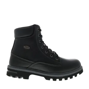 Lugz Empire HI Water Resistant MEMPHV-069 Mens Black Casual Dress Boots