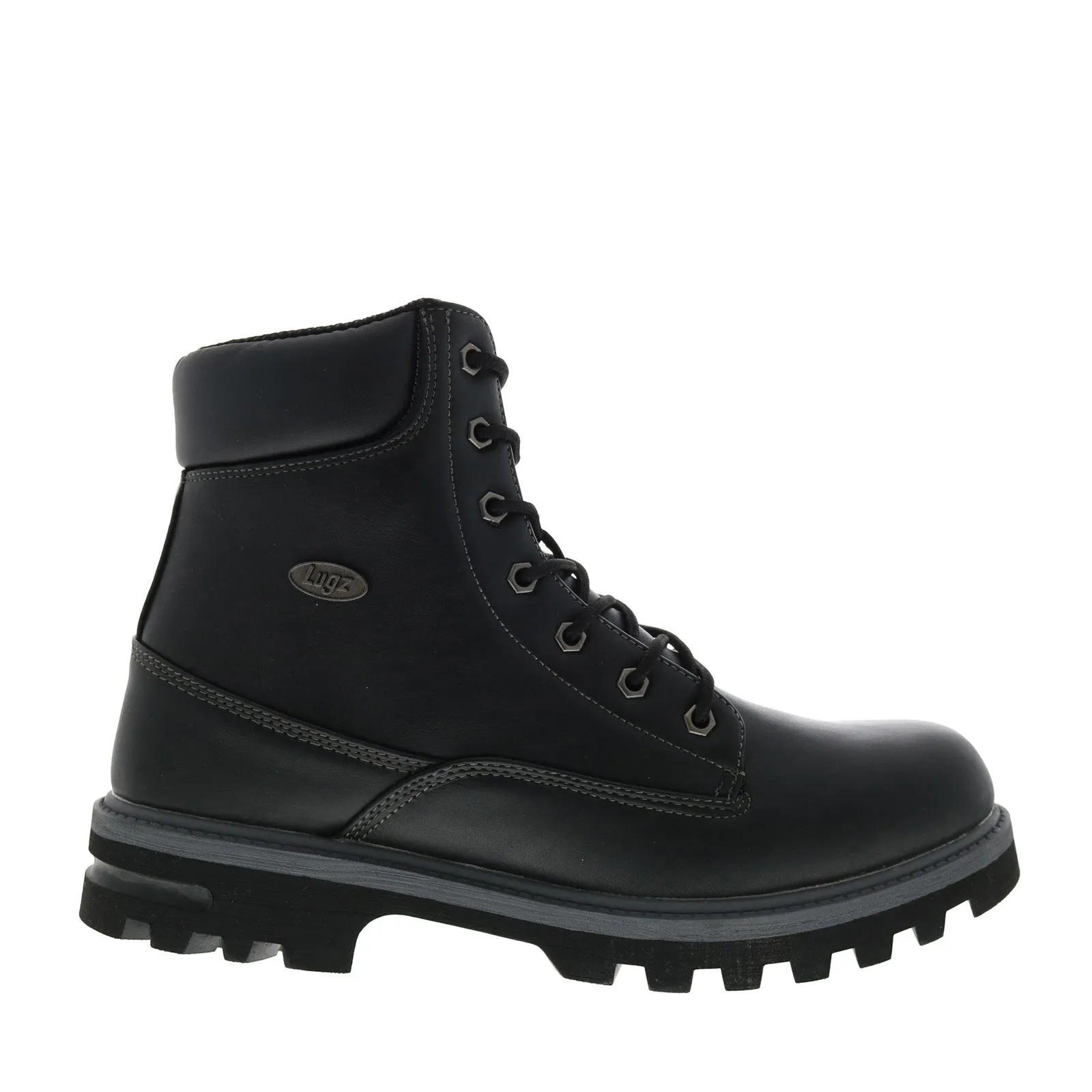 Lugz Empire HI Water Resistant MEMPHV-069 Mens Black Casual Dress Boots