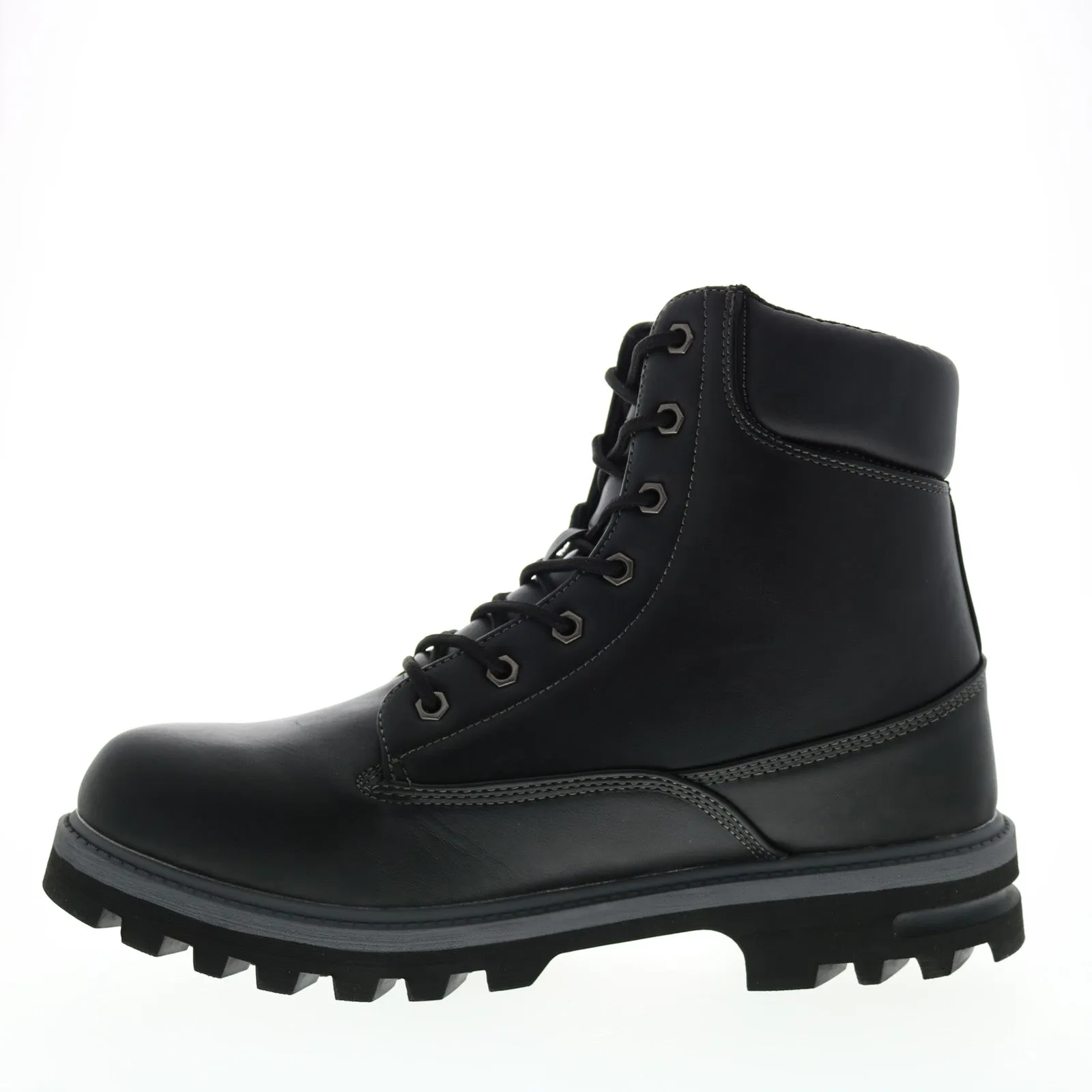 Lugz Empire HI Water Resistant MEMPHV-069 Mens Black Casual Dress Boots