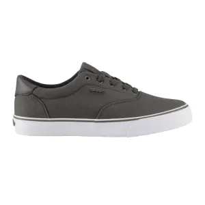 Lugz Flip MFLIPC-0257 Mens Gray Canvas Lace Up Lifestyle Sneakers Shoes